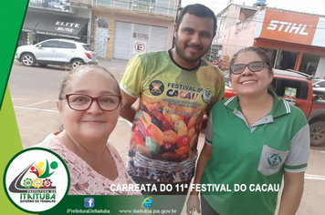 Foto - XI FESTIVAL DO CACAU CORRESPONDEU