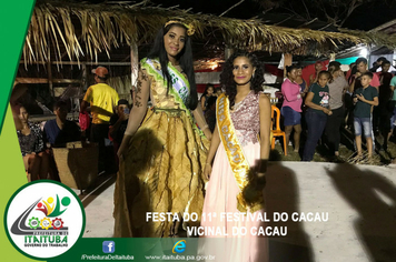 Foto - XI FESTIVAL DO CACAU CORRESPONDEU