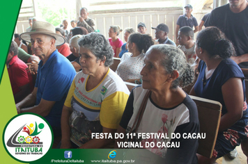 Foto - XI FESTIVAL DO CACAU CORRESPONDEU