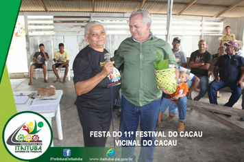 Foto - XI FESTIVAL DO CACAU CORRESPONDEU