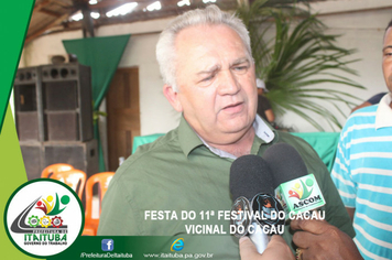 Foto - XI FESTIVAL DO CACAU CORRESPONDEU