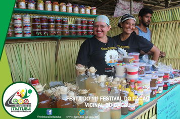 Foto - XI FESTIVAL DO CACAU CORRESPONDEU