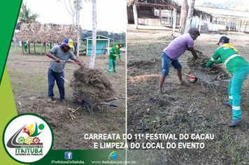 Foto - XI FESTIVAL DO CACAU CORRESPONDEU