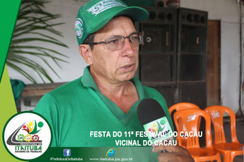 Foto - XI FESTIVAL DO CACAU CORRESPONDEU