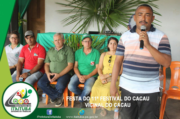 Foto - XI FESTIVAL DO CACAU CORRESPONDEU