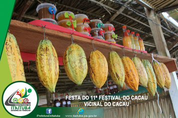 Foto - XI FESTIVAL DO CACAU CORRESPONDEU