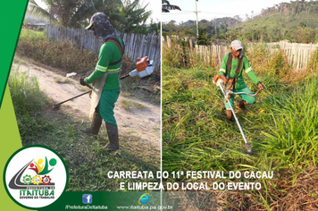 Foto - XI FESTIVAL DO CACAU CORRESPONDEU