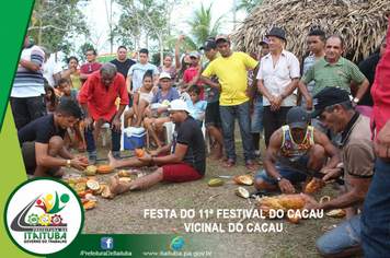 Foto - XI FESTIVAL DO CACAU CORRESPONDEU