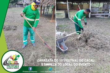 Foto - XI FESTIVAL DO CACAU CORRESPONDEU