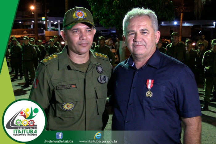 Album de Fotos - PREFEITO VALMIR CLIMACO RECEBE MEDALHA “TIRADENTES” -  Prefeitura Municipal de Itaituba