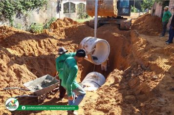 RUA DE ACESSO AO RESIDENCIAL VIVA ITAITUBA RECEBE OBRAS DA PREFEITURA DE ITAITUBA