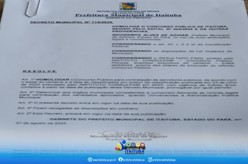 HOMOLOGADO CONCURSO PÚBLICO DA PREFEITURA DE ITAITUBA PARA SERVIDORES DA COORDENADORIA MUNICIPAL DE TRÂNSITO – COMTRI.
