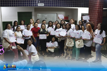 SEMDAS E ABRADESA REALIZAM CURSO PROFISSIONALIZANTE EM ITAITUBA.