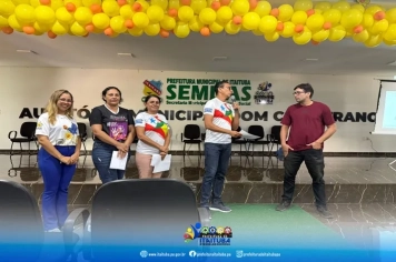 GESTORES E TÉCNICOS DA SEMDAS PARTICIPAM DE ASSESSORAMENTO TÉCNICO NA ÁREA DA ASSISTÊNCIA SOCIAL 