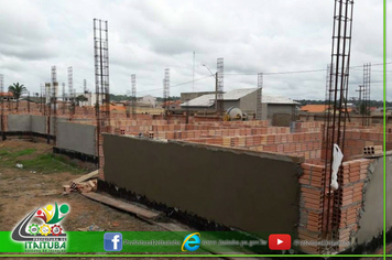 AS OBRAS DO ABRIGO MUNICIPAL INFANTIL ESTÃO A TODO VALOR