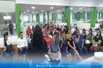 SERVIDORES DA PREFEITURA DE ITAITUBA QUE PARTICIPARAM DE CURSOS DE CAPACITAÇÃO DO TCM, COMPARTILHAM OS CONHECIMENTOS ADQUIRIDOS COM EQUIPES DA GESTÃO PÚBLICA.