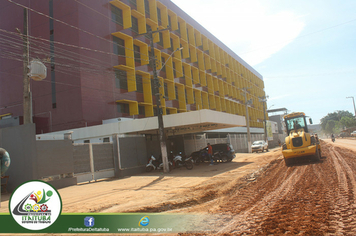 OBRAS DA MACRODRENAGEM DO HOSPITAL REGIONAL EM FASE DE ACABAMENTO