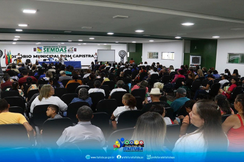CONSELHO MUNICIPAL DOS DIREITOS DA PESSOA IDOSA – CMDPI, REALIZA A 1ª CONFERÊNCIA MUNICIPAL EM ITAITUBA. 