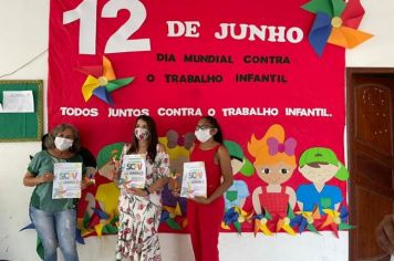 TODOS JUNTOS CONTRA O TRABALHO INFANTIL