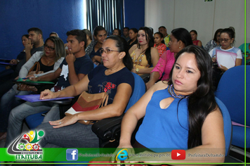 SEMED REALIZA FORMAÇÃO E OFICINA PARA GESTORES E TÉCNICOS DA REDE MUNICIPAL VISANDO A HUMANIZAÇÃO