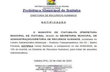 N O T I F I C A Ç Ã O - TIELRI AGUIAR FERREIRA_FISCAL DE TRIBUTOS