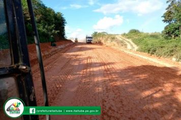 SEMINFRA CONTINUA A MANUTENÇÃO NA RODOVIA TRANSGARIMPEIRA