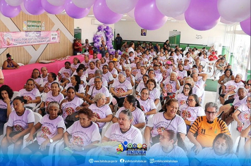 DIA INTERNACIONAL DA MULHER 2025! SEMDAS REALIZOU PROGRAMAÇÃO ESPECIAL PARA COMEMORAR A DATA.