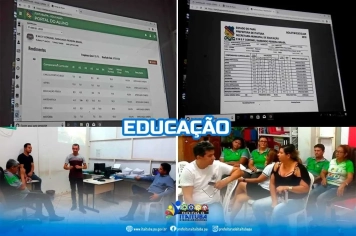 EDUCAÇÃO: SISTEMA GESTOR DA SEMED COMPLETA 7 ANOS DE IMPLANTAÇÃO,  AUXILIANDO AS ATIVIDADES ESCOLARES VIA INTERNET, POR MEIO DA PLATAFORMA DIGITAL.