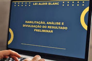EDITAL 005/2021 - RESULTADO PRELIMINAR LEI ALDIR BLANC