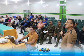 SEMANA DA PÁTRIA 2025: SEMED REUNIU COM INSTITUIÇÕES DE SEGURANÇA, SAÚDE PÚBLICA E GESTORES ESCOLARES DE ITAITUBA PARA DEFINIR ÚLTIMOS DETALHES DO EVENTO.