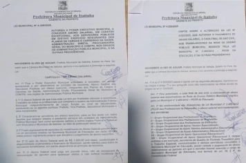 ABONO SALARIAL: PREFEITO NICODEMOS AGUIAR SANCIONOU NA TARDE DESTA SEGUNDA-FEIRA, 22, DOIS PROJETOS DE LEIS QUE AUTORIZAM PAGAMENTOS PARA OS SERVIDORES DA PREFEITURA DE ITAITUBA.
