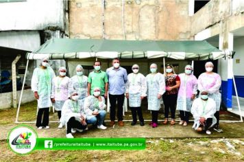 NOVO CENTRO DE ENFRENTAMENTO À COVID-19 COMEÇA A ATENDER EM ITAITUBA