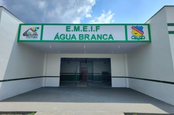 MAIS UMA OBRA CONCLUÍDA, AGUARDANDO A DATA DE INAUGURAÇÃO NA ÁREA GARIMPEIRA 