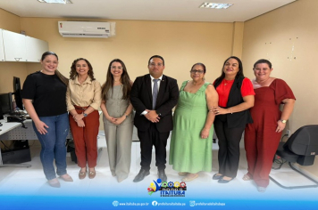 SECRETARIA MUNICIPAL DE SAÚDE (SEMSA), PARTICIPOU DE REUNIÃO COM O MINISTÉRIO PÚBLICO ESTADUAL (MPPA), PARA O FORTALECIMENTO DAS AÇÕES EM SAÚDE DO MUNICÍPIO.