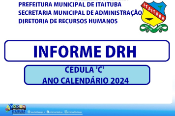 INFORMATIVO DIRETORIA DE RECURSOS HUMANOS - DRH