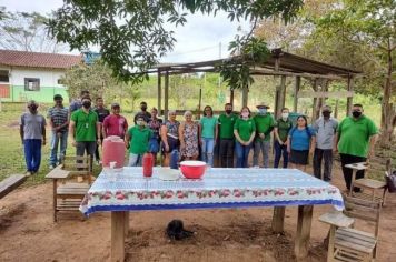 SEMAGRA E IDEFLOR-BIO REÚNEM COM PRODUTORES RURAIS DA COMUNIDADE DO RAMAL UNIÃO 