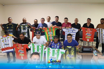 CAMPEONATO ITAITUBENSE DE FUTEBOL 2025: COQUETEL DE LANÇAMENTO ACONTECEU NA NOITE DE QUARTA-FEIRA, 22.