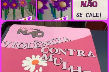 DIA INTERNACIONAL DA NÃO  VIOLÊNCIA CONTRA À  MULHER - 25 DE NOVEMBRO