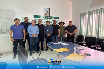 REGULARIZAÇÃO FUNDIÁRIA E TITULAÇÃO DE TERRAS EM PROJETOS DE ASSENTAMENTOS (PA’s) FORAM DEMANDAS DISCUTIDAS EM REUNIÃO NO INCRA, REGIONAL DE SANTARÉM.
