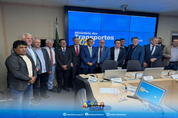 PREFEITO NICODEMOS AGUIAR EM VIAGEM À BRASILIA-DF, PARTICIPOU DE AUDIÊNCIAS COM MINISTROS E DEPUTADOS EM BUSCA DE MAIS INVESTIMENTOS PARA ITAITUBA.