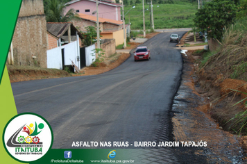 TRAVESSA ENTRE AS ESTRADAS NILSON GUERRA (DNER) E LÁZARO CERQUEIRA (BIS) É PAVIMENTADA