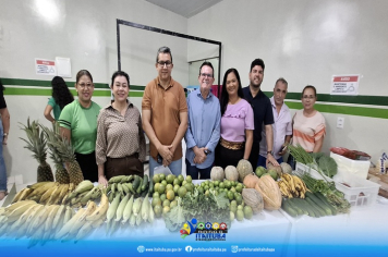 AGRICULTURA FAMILIAR NA MERENDA ESCOLAR DE ITAITUBA: DIÁLOGO ABERTO E COMPROMISSO FIRMADO COM PRODUTORES LOCAIS.