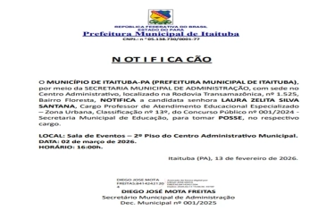 NOTIFICACÃO -  LAURA ZELITA SILVA SANTANA