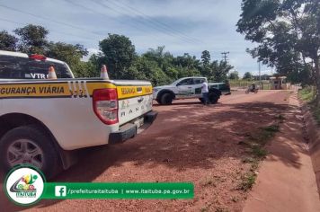 Governo do Trabalho: Prefeitura de Itaituba realiza levantamentos para levar investimentos de infraestrutura às vias de acesso aos portos de grãos no Distrito de Miritituba