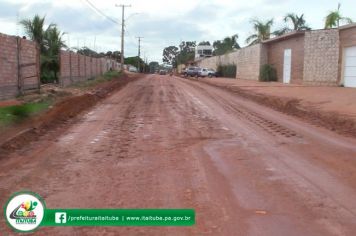 TRECHO DA ESTRADA LÁZARO CERQUEIRA (ESTRADA DO BIS) RECEBE RECUPERAÇÃO