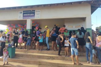 Ação Solidária da Páscoa, Posto de Saúde da Família Distrito de Moraes Almeida