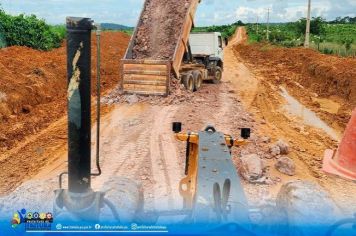 KM 73 DA RODOVIA TRANSGARIMPEIRA PASSA POR MANUTENÇÃO
