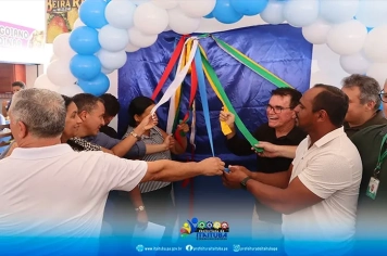 INAUGURADA A NOVA FEIRA BEIRA RIO, NA ORLA DA CIDADE, UM ANTIGO ANSEIO DA POPULAÇÃO AGORA É REALIDADE!