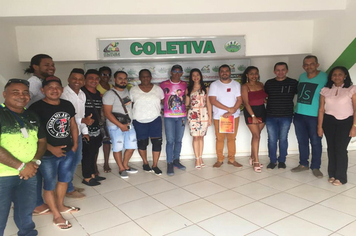 REPRESENTANTES CULTURAIS APRESENTAM PROJETOS A CONJUCEL PARA A REALIZAÇÃO DA PROGRAMAÇÃO DO CARNAITUBA E VIA SACRA 2020