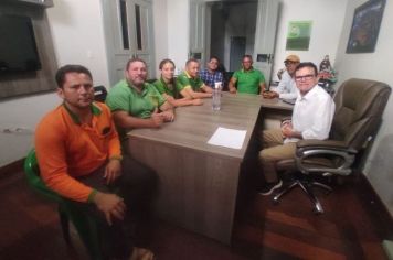 TÁXISTAS DO DISTRITO DE MIRITITUBA SÃO ATENDIDOS PELO VICE PREFEITO 